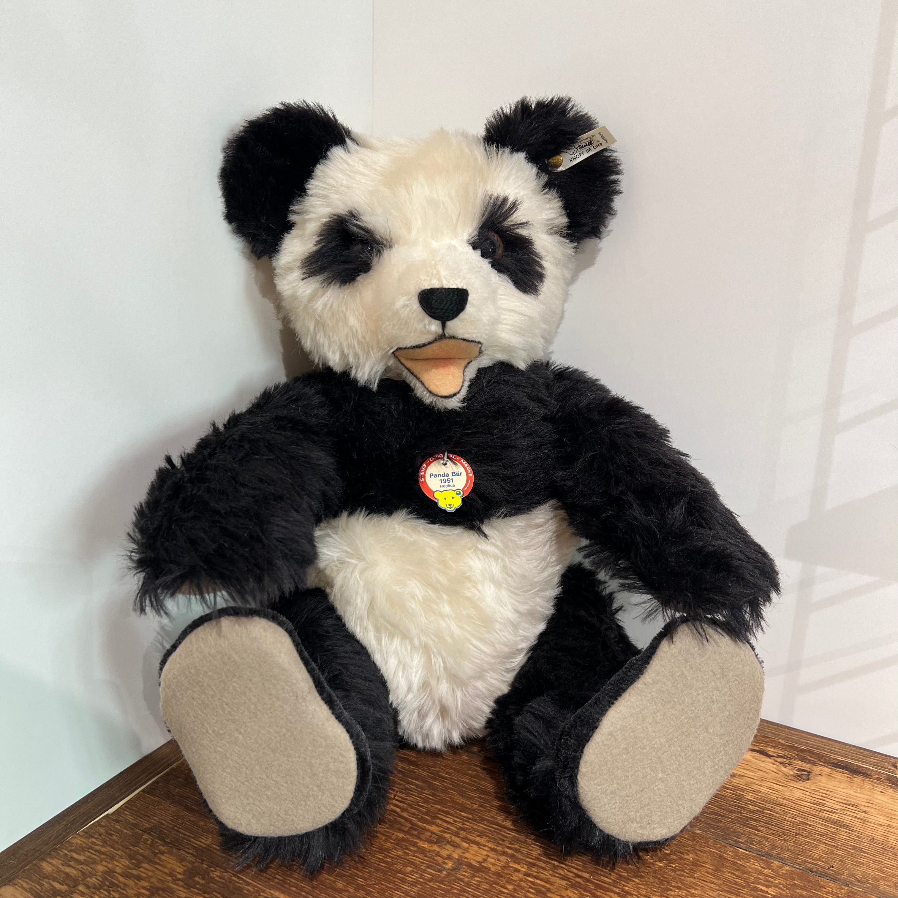 Steiff Panda Bear 1951 Replica – Little Teddy Shop