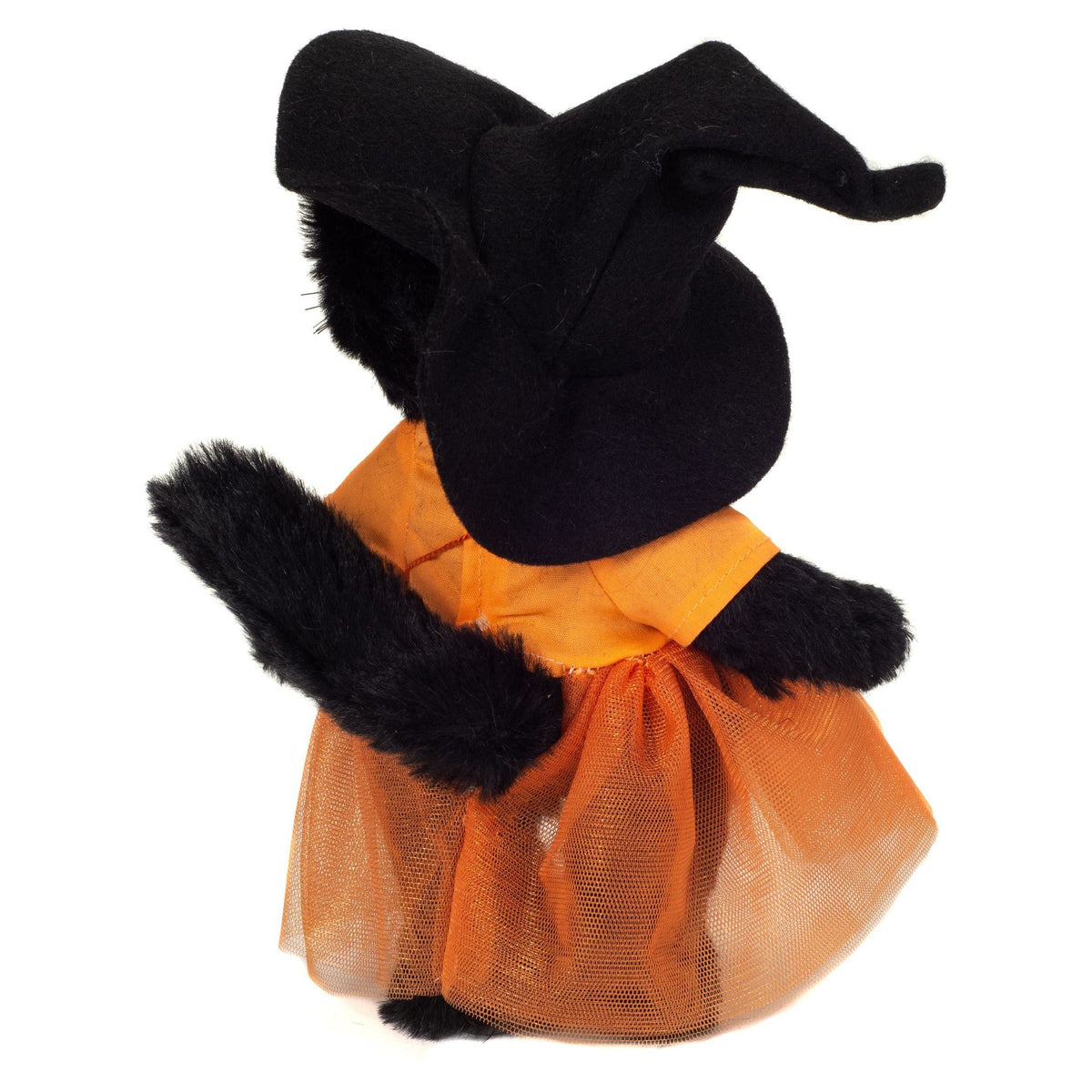 Teddy-Hermann Halloween Cat Harriet