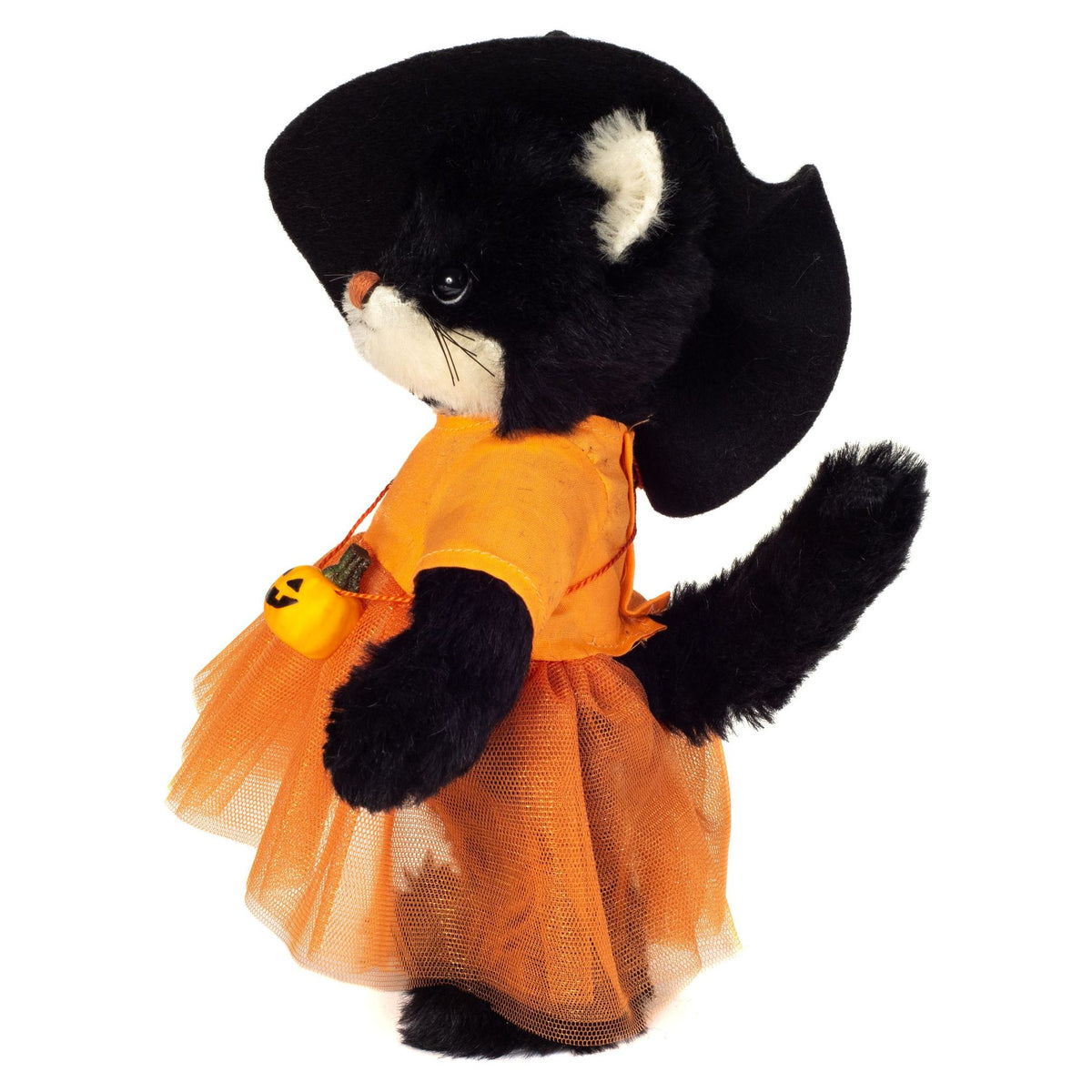 Teddy-Hermann Halloween Cat Harriet