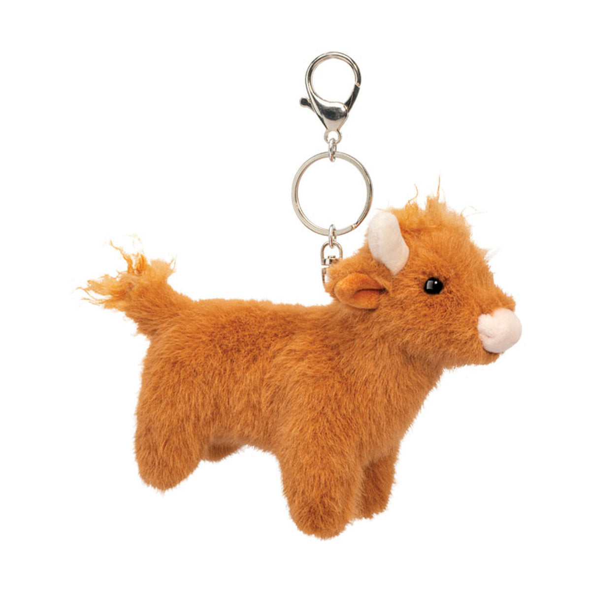 Highland Cow Keyring