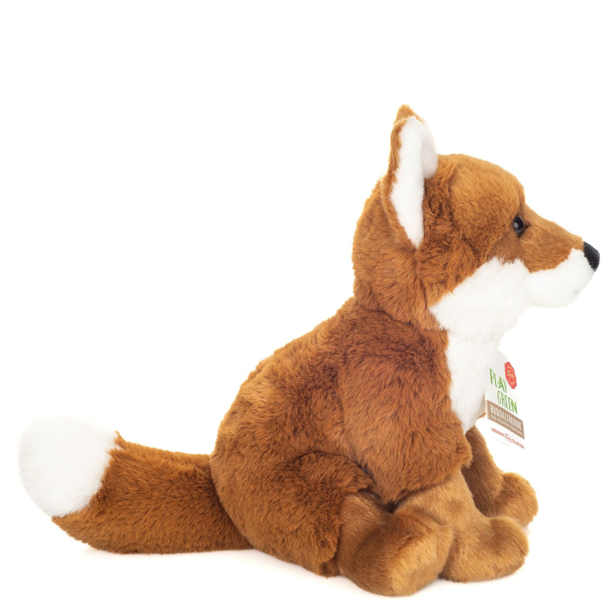 Teddy-Hermann Sitting Fox