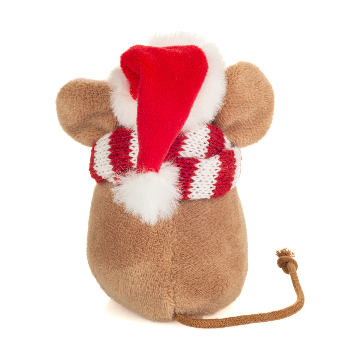 Teddy-Hermann Small Christmas Mouse With Scarf