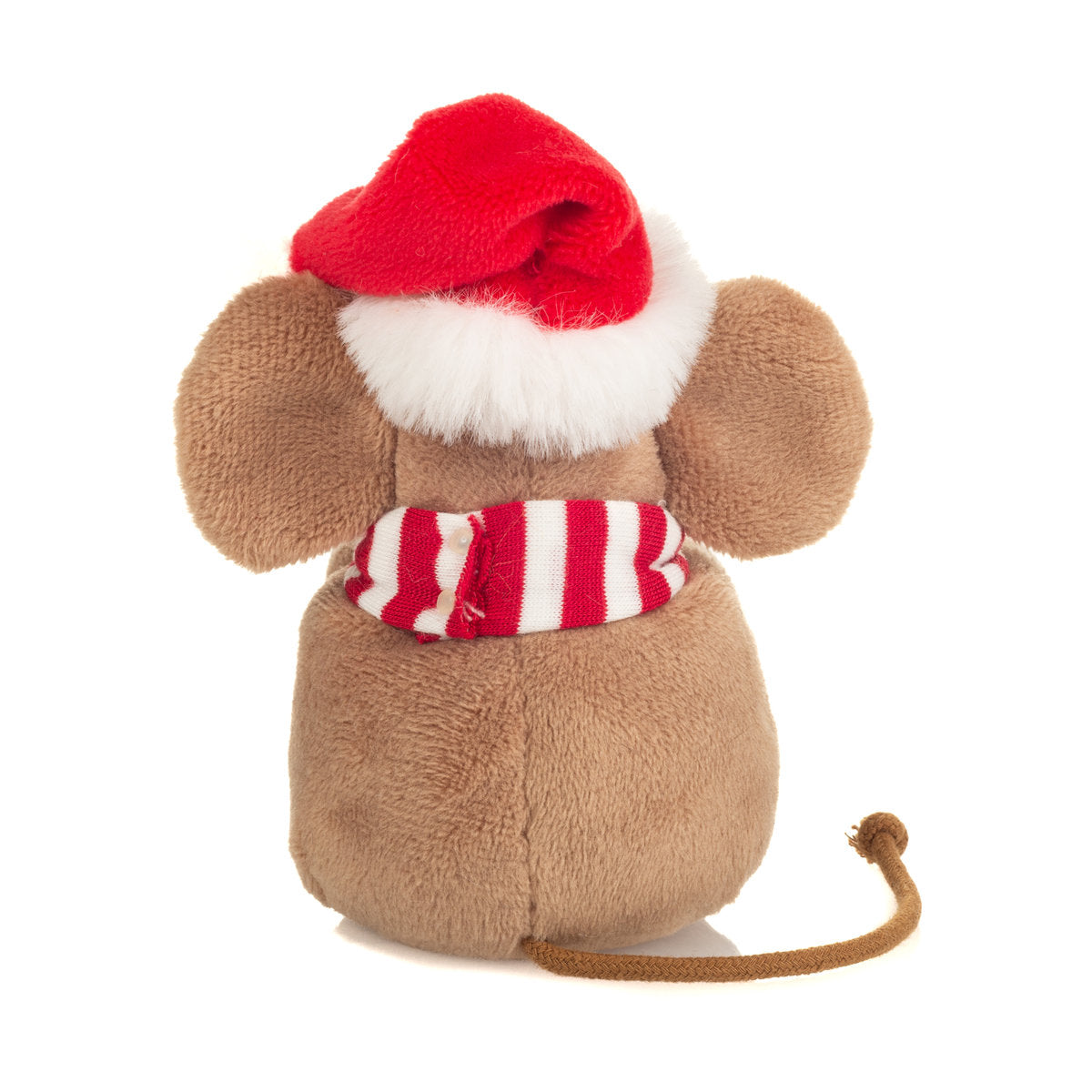 Teddy-Hermann Small Christmas Mouse With Gingerbread Cookie