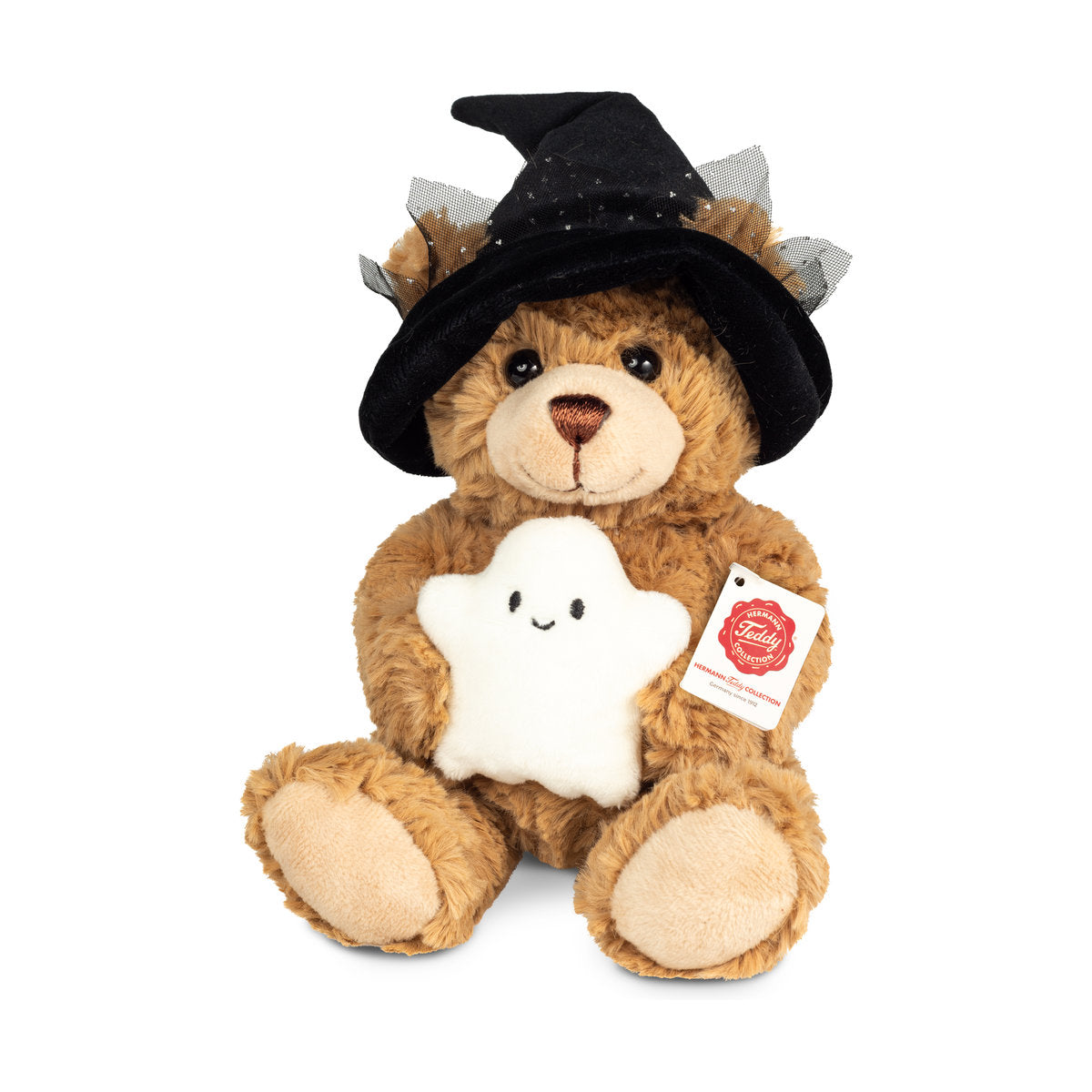 Teddy-Hermann Halloween Teddy With Ghost