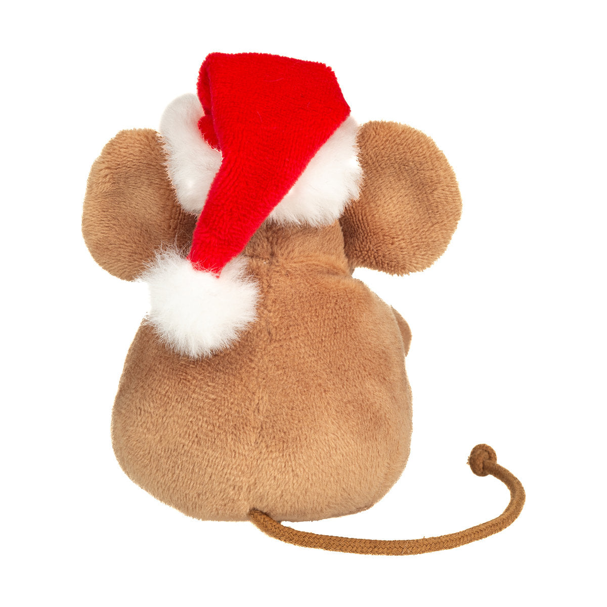 Teddy-Hermann Small Christmas Mouse With Tree