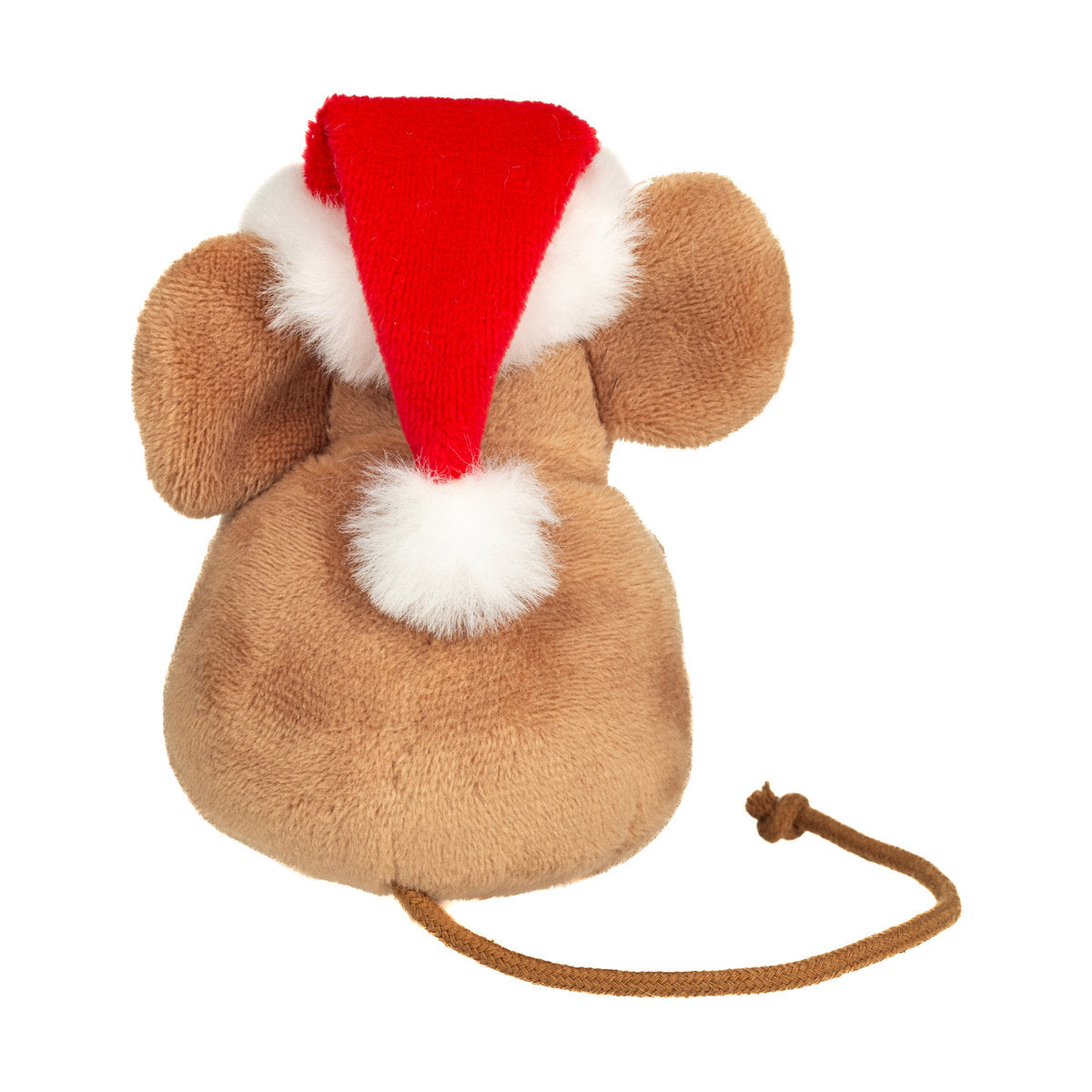 Teddy-Hermann Small Christmas Mouse With Present