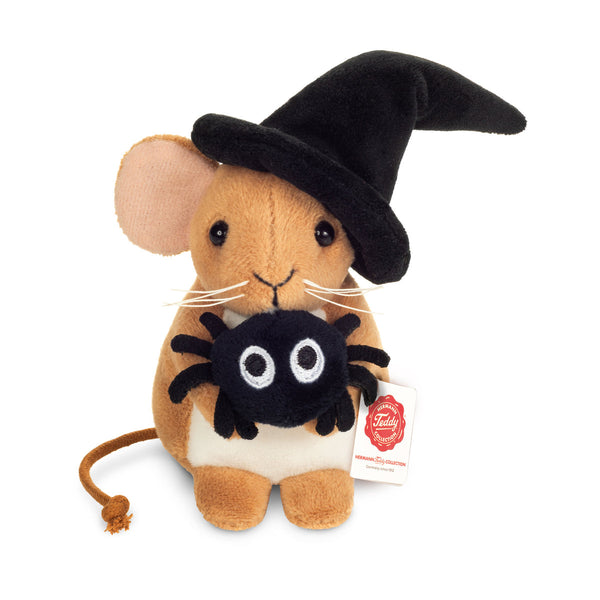Small Halloween Mouse With Spider