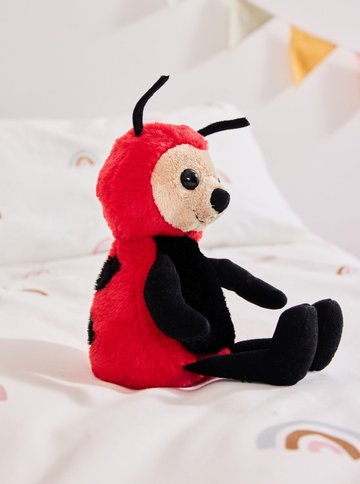 Charlie Bears Leaf Ladybird