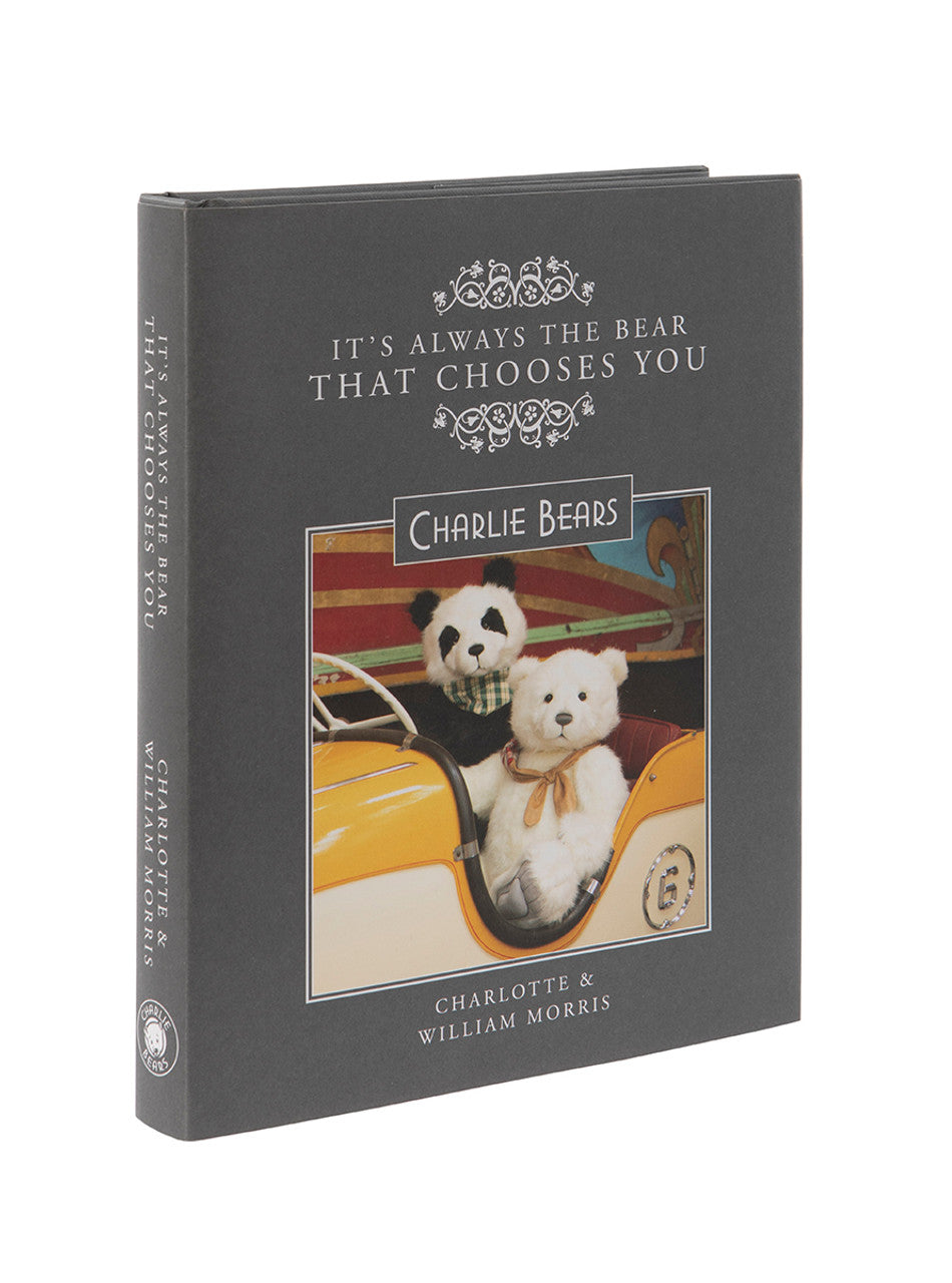 Book 3: It's always the bear that chooses you