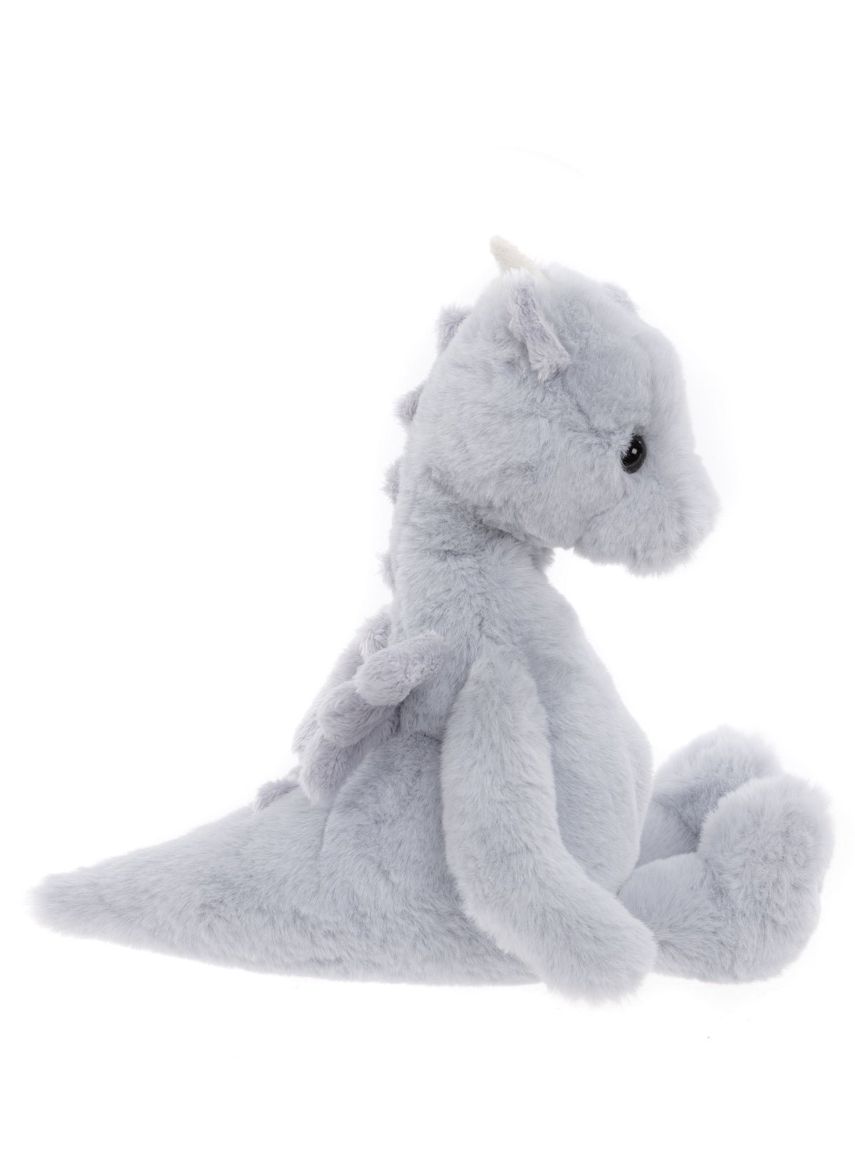 Charlie Bears Draco Dragon Grey