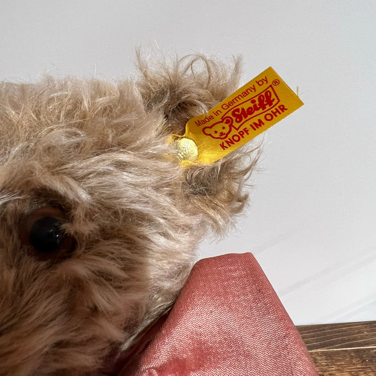 Steiff Benelux Teddy Bear