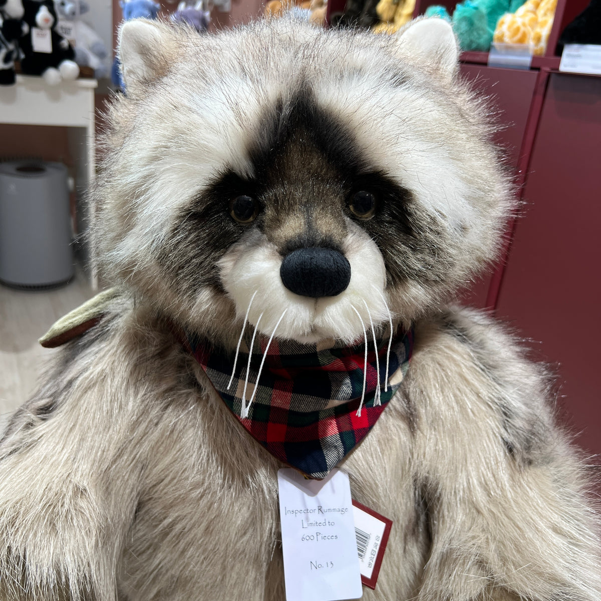 Charlie Bears Inspector Rummage