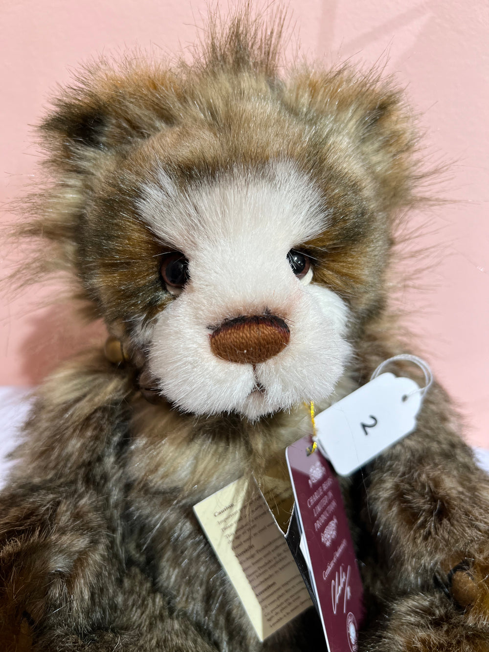 Charlie Bears Anniversary Graeme – Little Teddy Shop