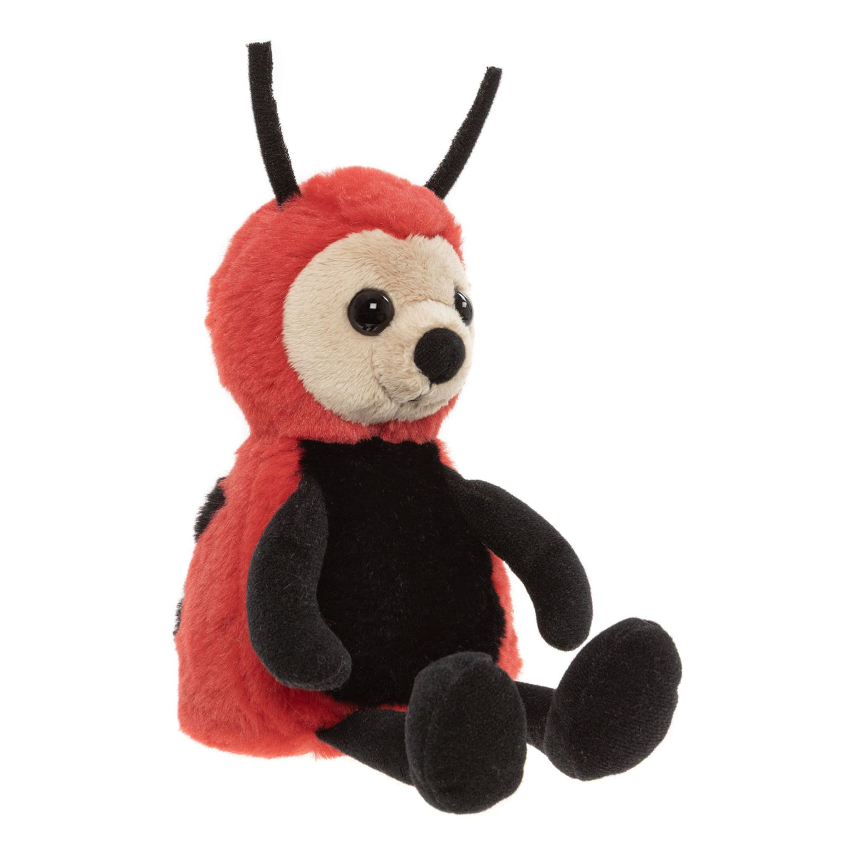 Charlie Bears Leaf Ladybird