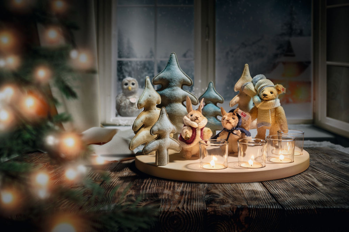 Steiff Winter Wonderland Set