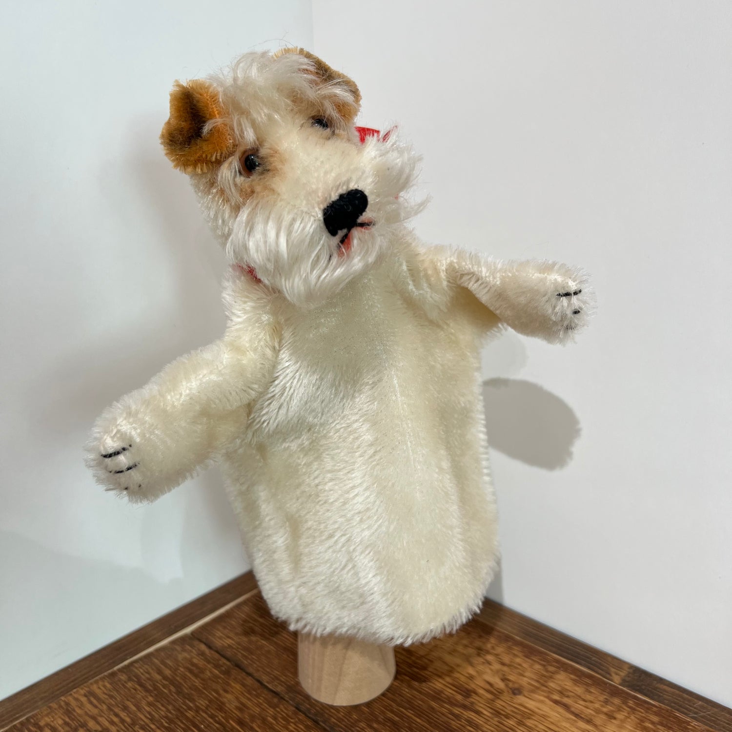 Fox Terrier Hand Puppet