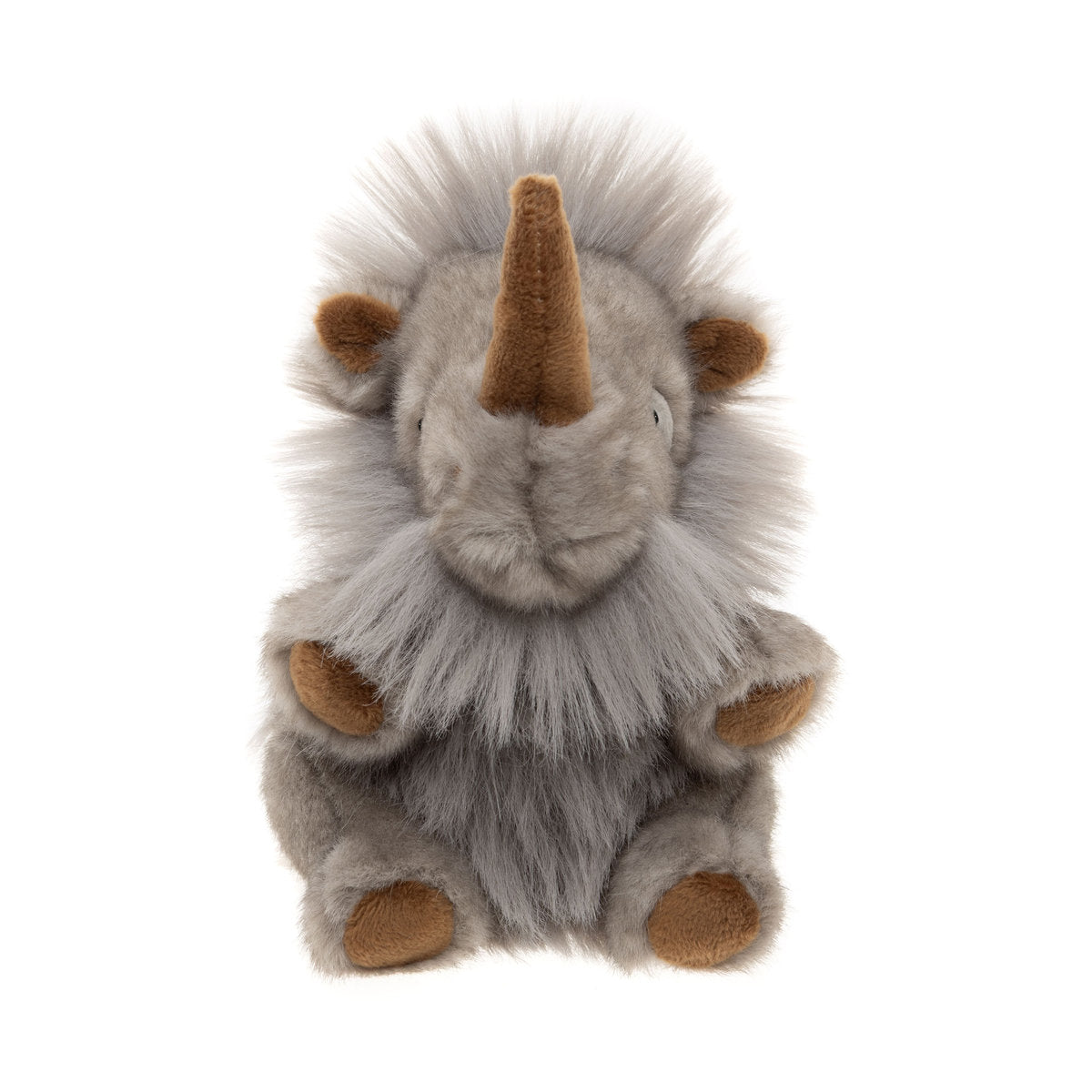 Charlie Bears Cuddle Cub Woolly Rhino
