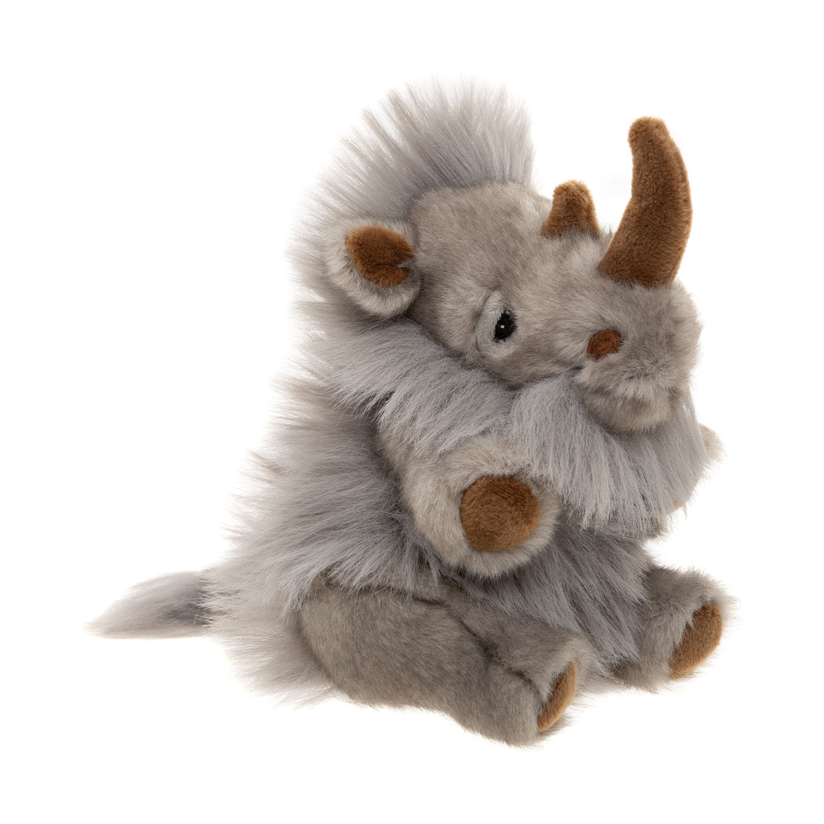 Cuddle Cub Woolly Rhino