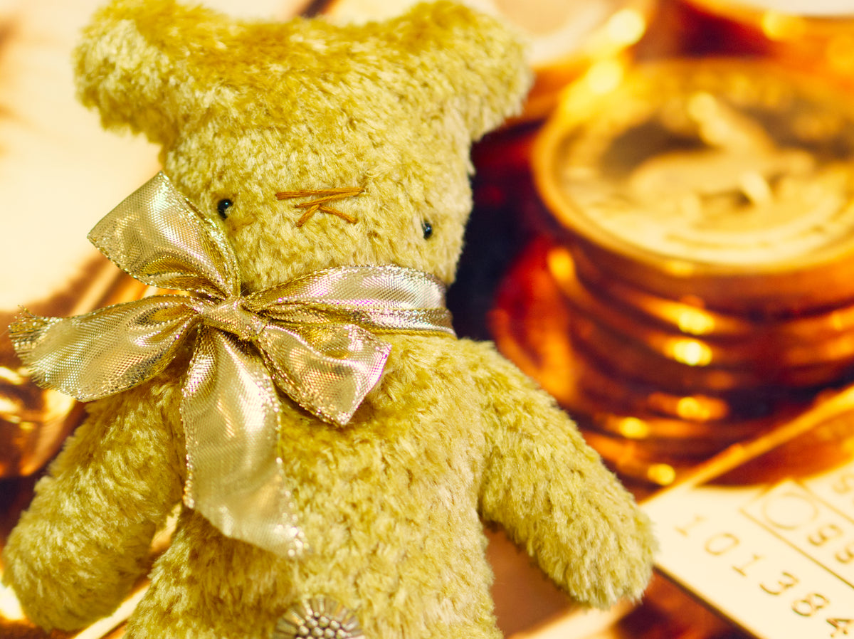 Bear Bears Gold