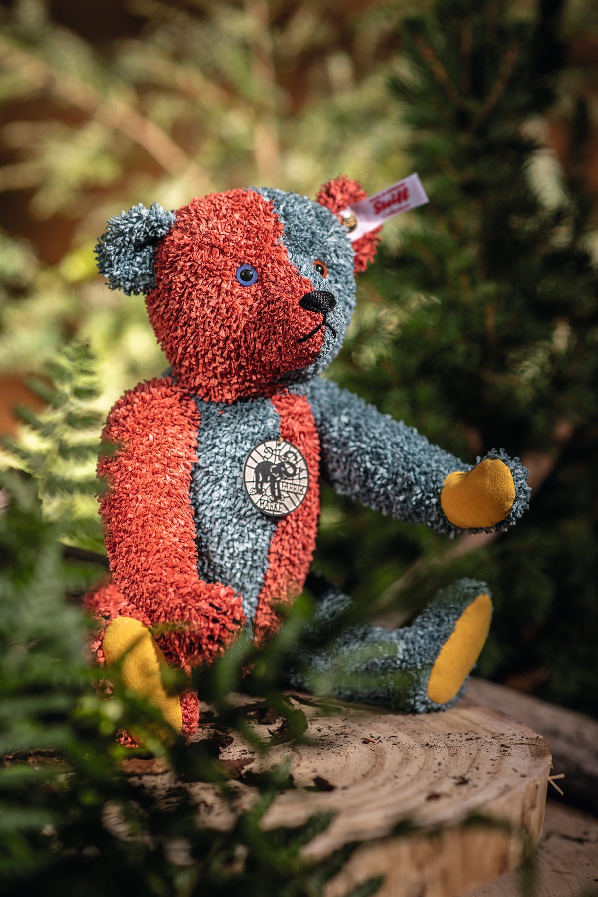 Steiff Teddy Harlekin
