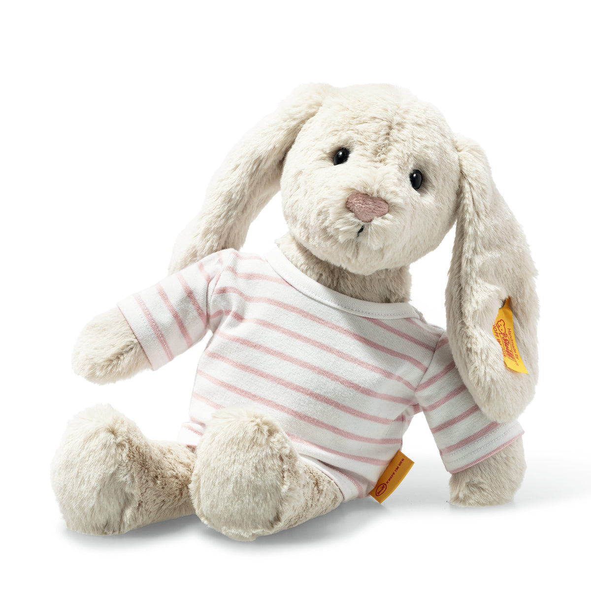 Steiff Hoppie Rabbit with T-shirt