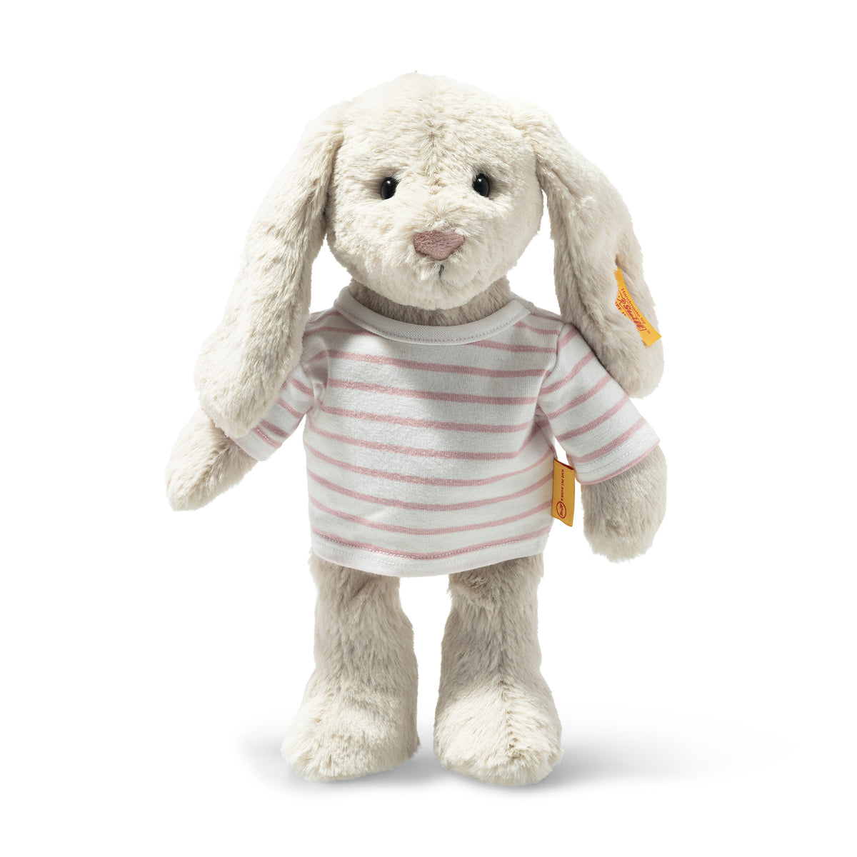 Steiff Hoppie Rabbit with T-shirt