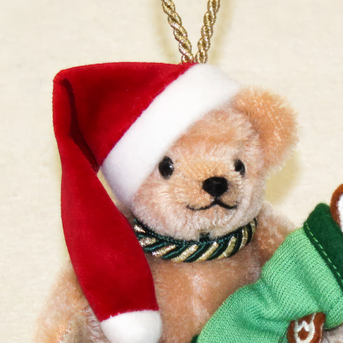 Hermann-Spielwaren Santa Claus and Gingerbread