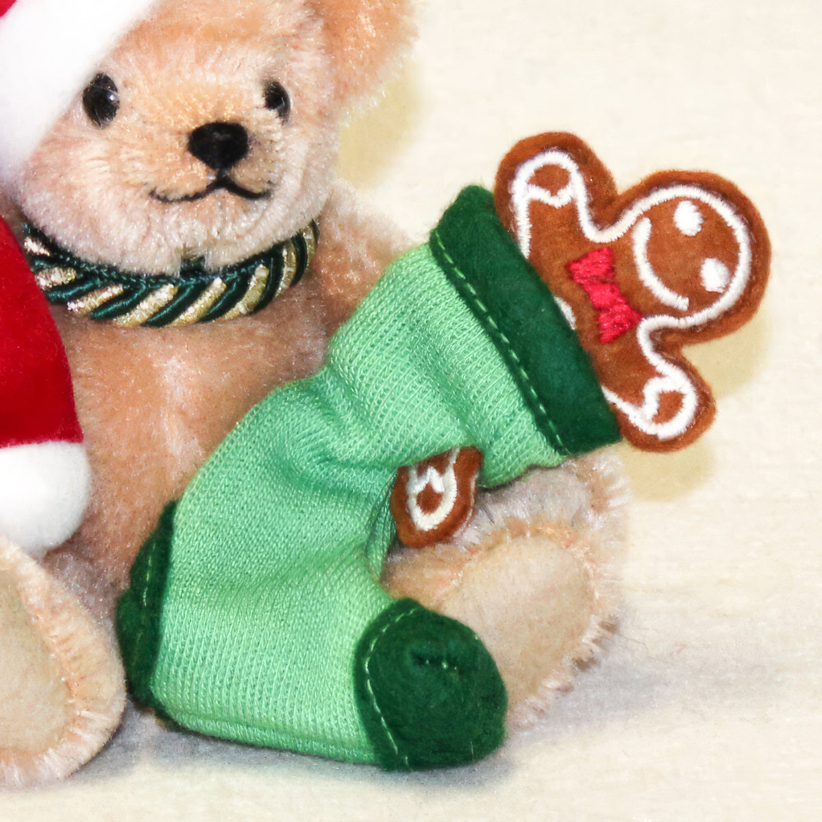 Hermann-Spielwaren Santa Claus and Gingerbread