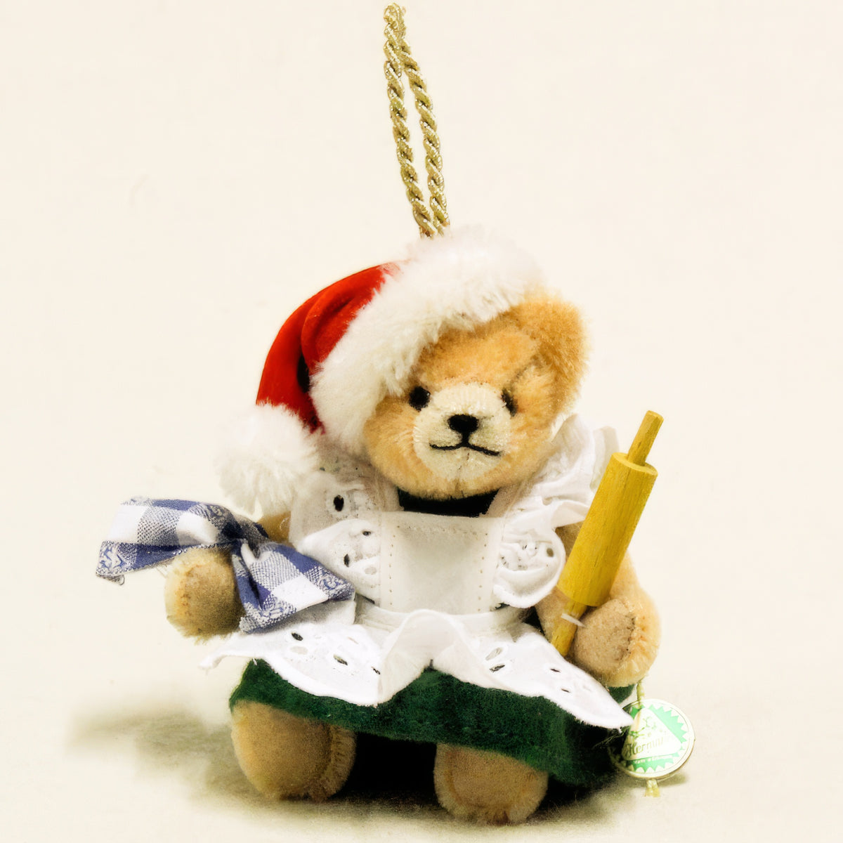 Hermann-Spielwaren In the Christmas Bakery with Mrs. Santa