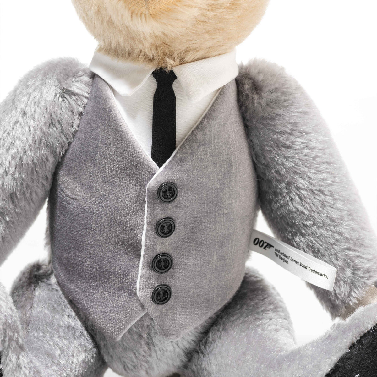 Steiff James Bond Goldfinger