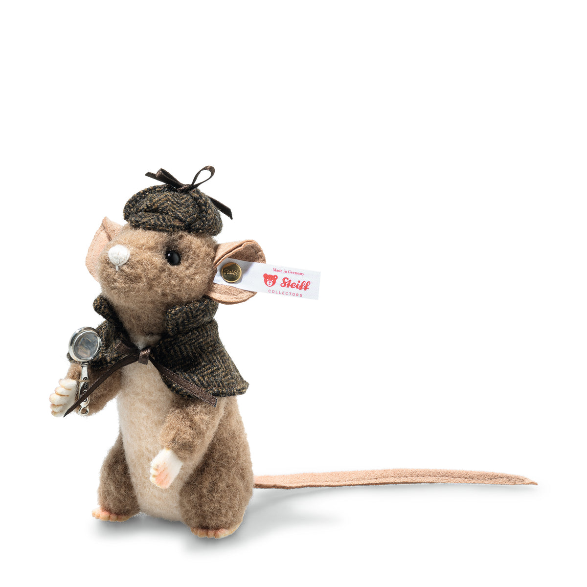 Steiff Detective Mouse