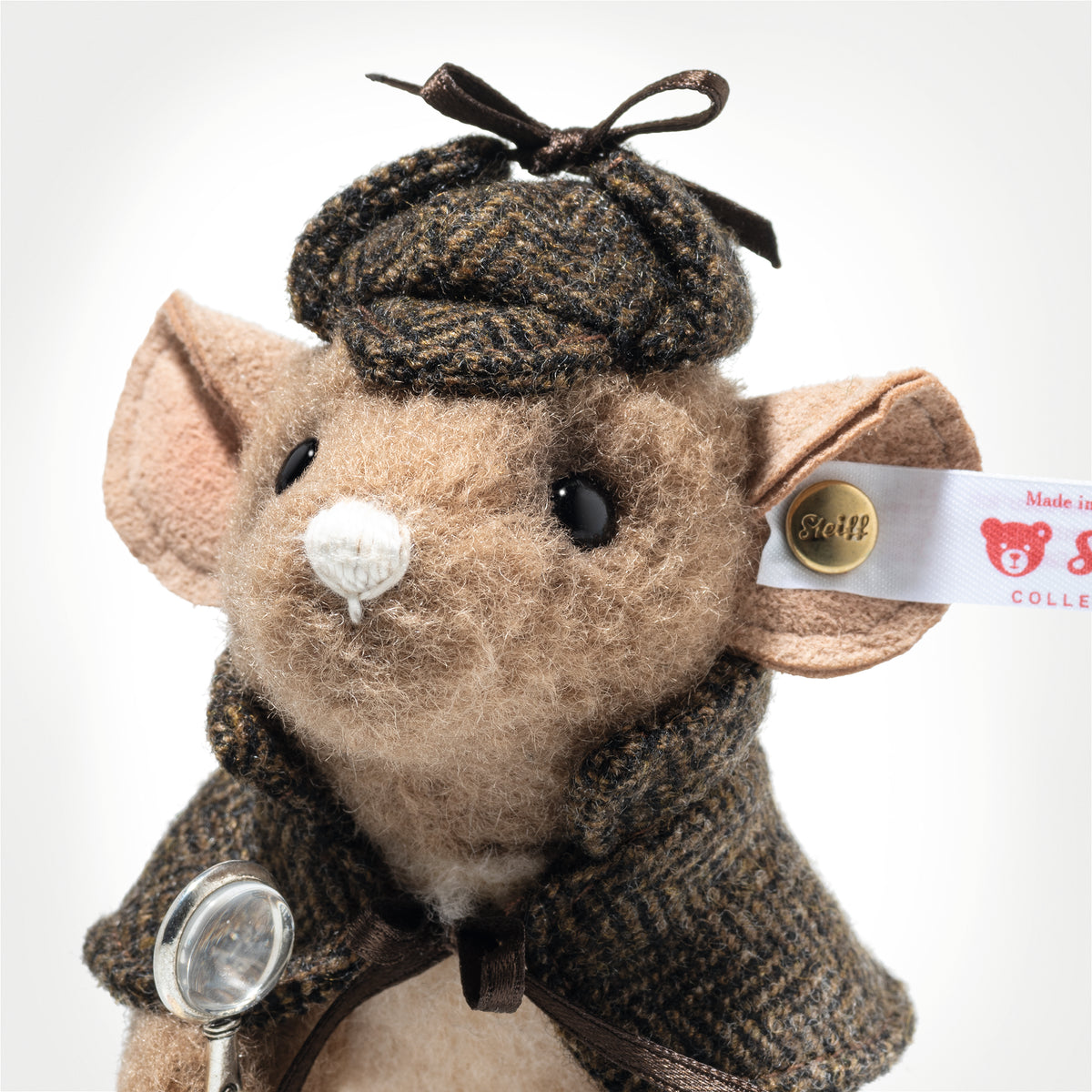 Steiff Detective Mouse