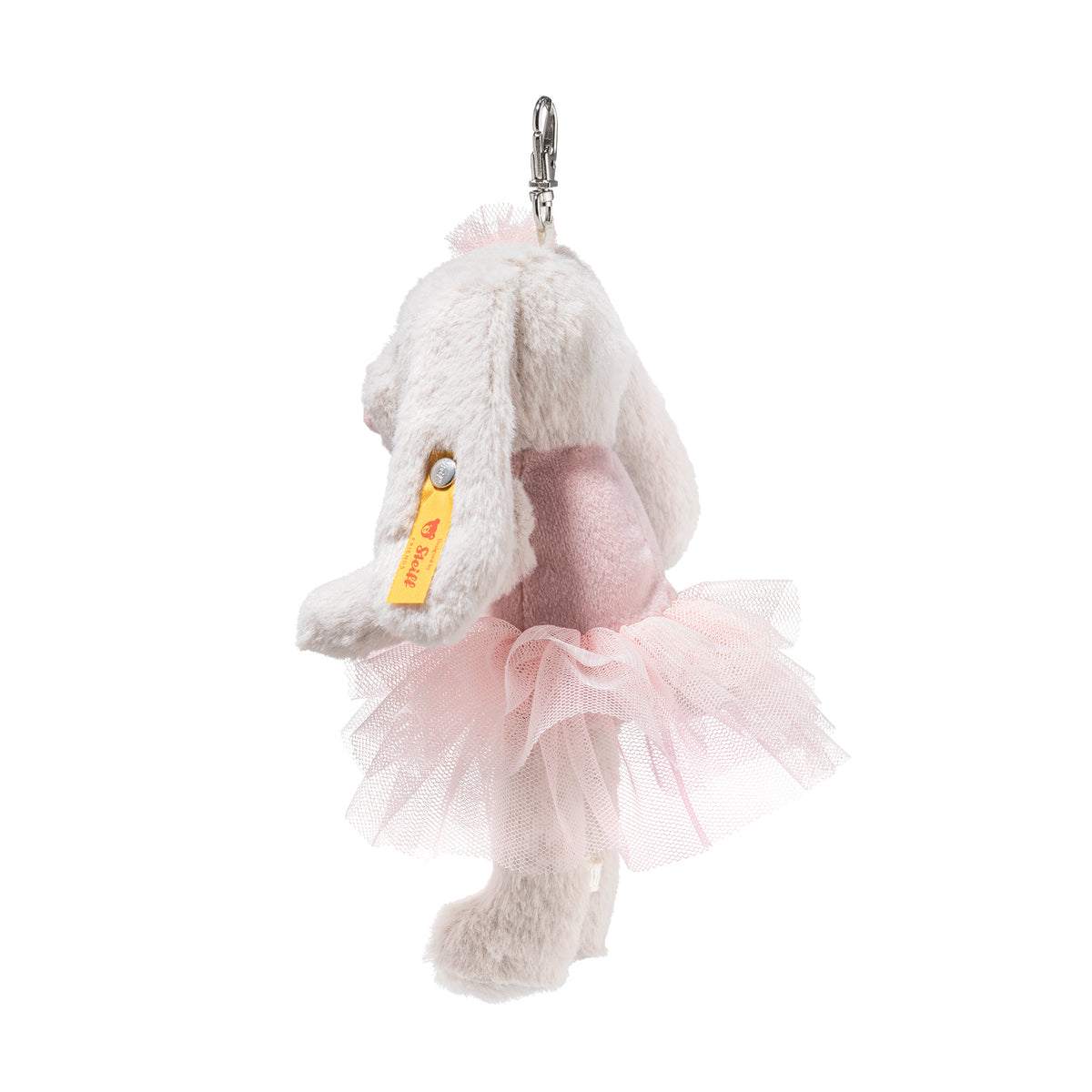 Steiff Hoppie Ballet Bunny Keychain