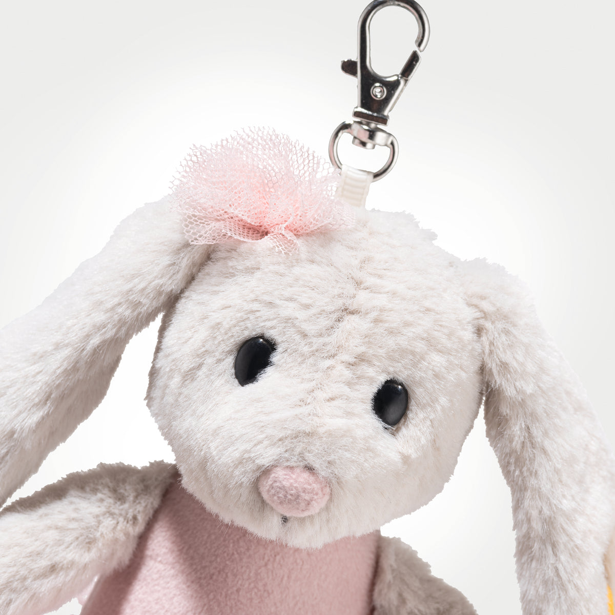 Steiff Hoppie Ballet Bunny Keychain