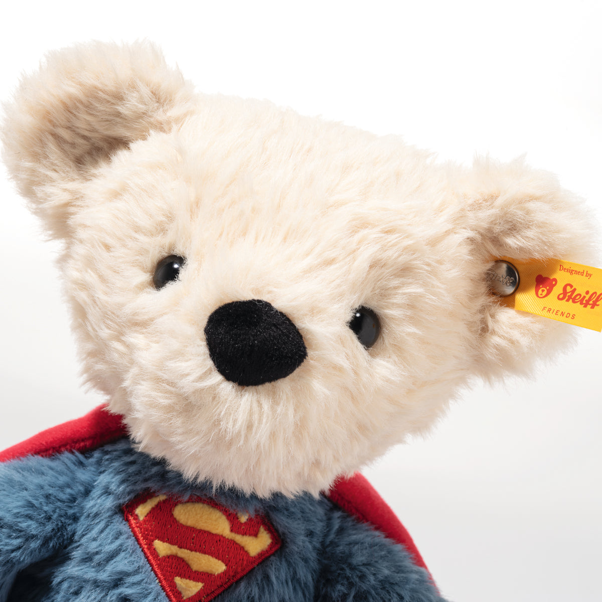 Steiff Soft Superman Teddy Bear