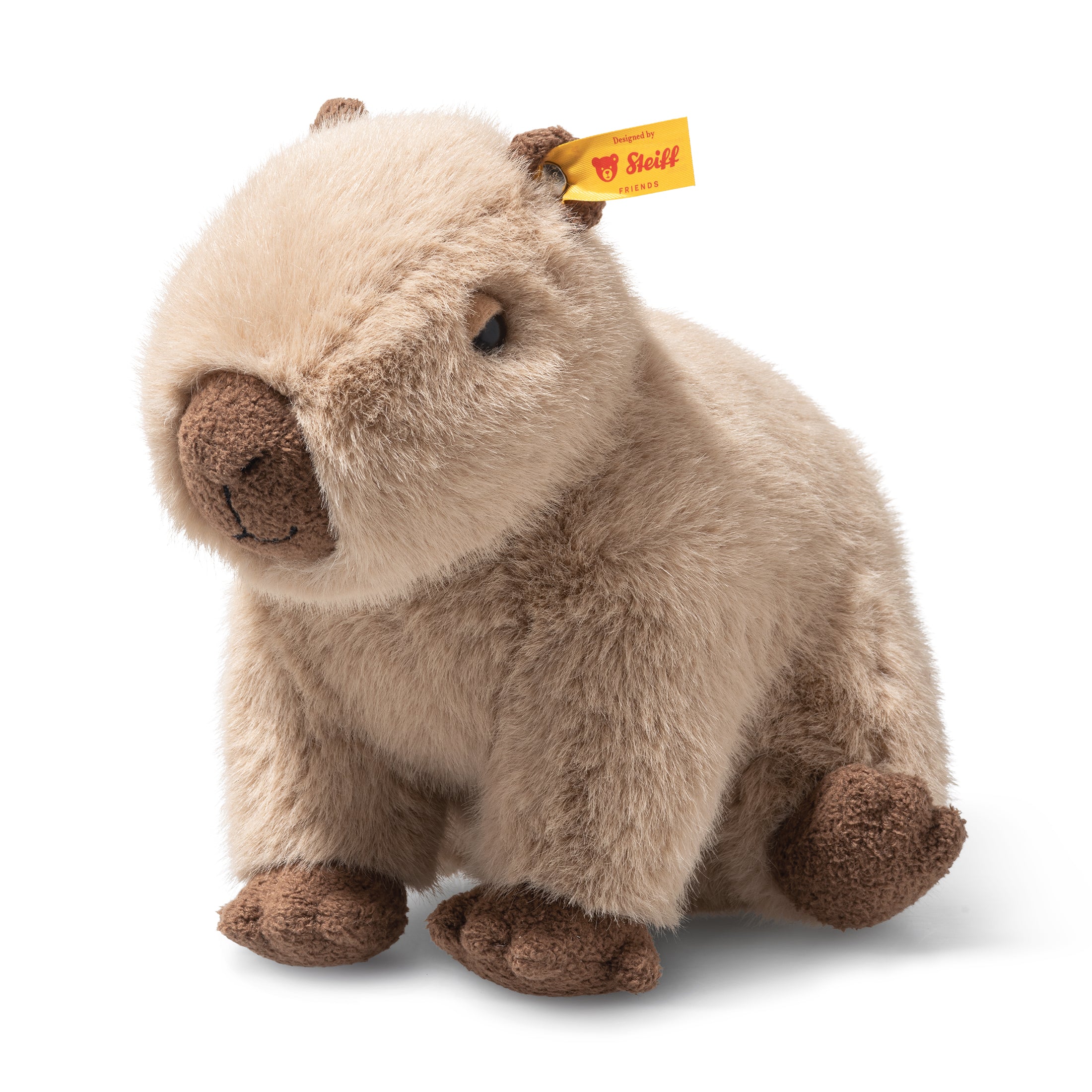 Olive market　Steiff シュタイフ　カプチーノ Steiff Chip Capybara – Little Teddy Shop