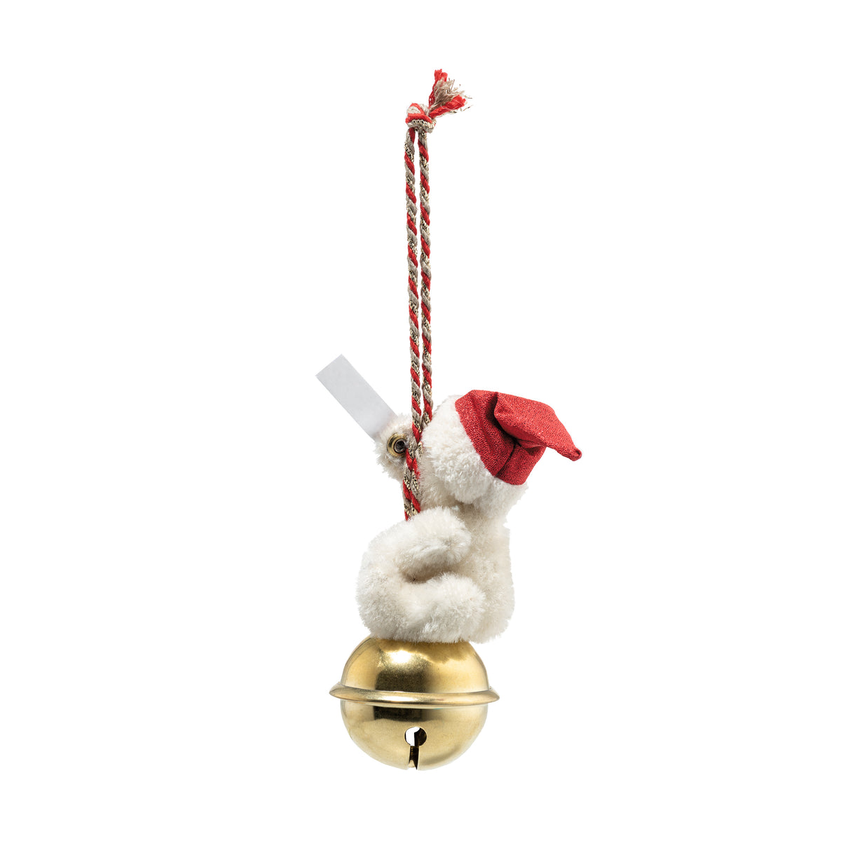 Steiff Teddy Bear Bell Ornament
