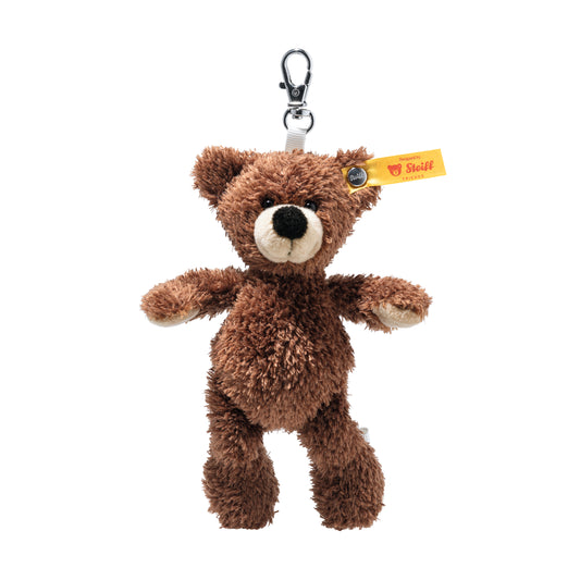 Keyring Teddy Bear Flynn Brown