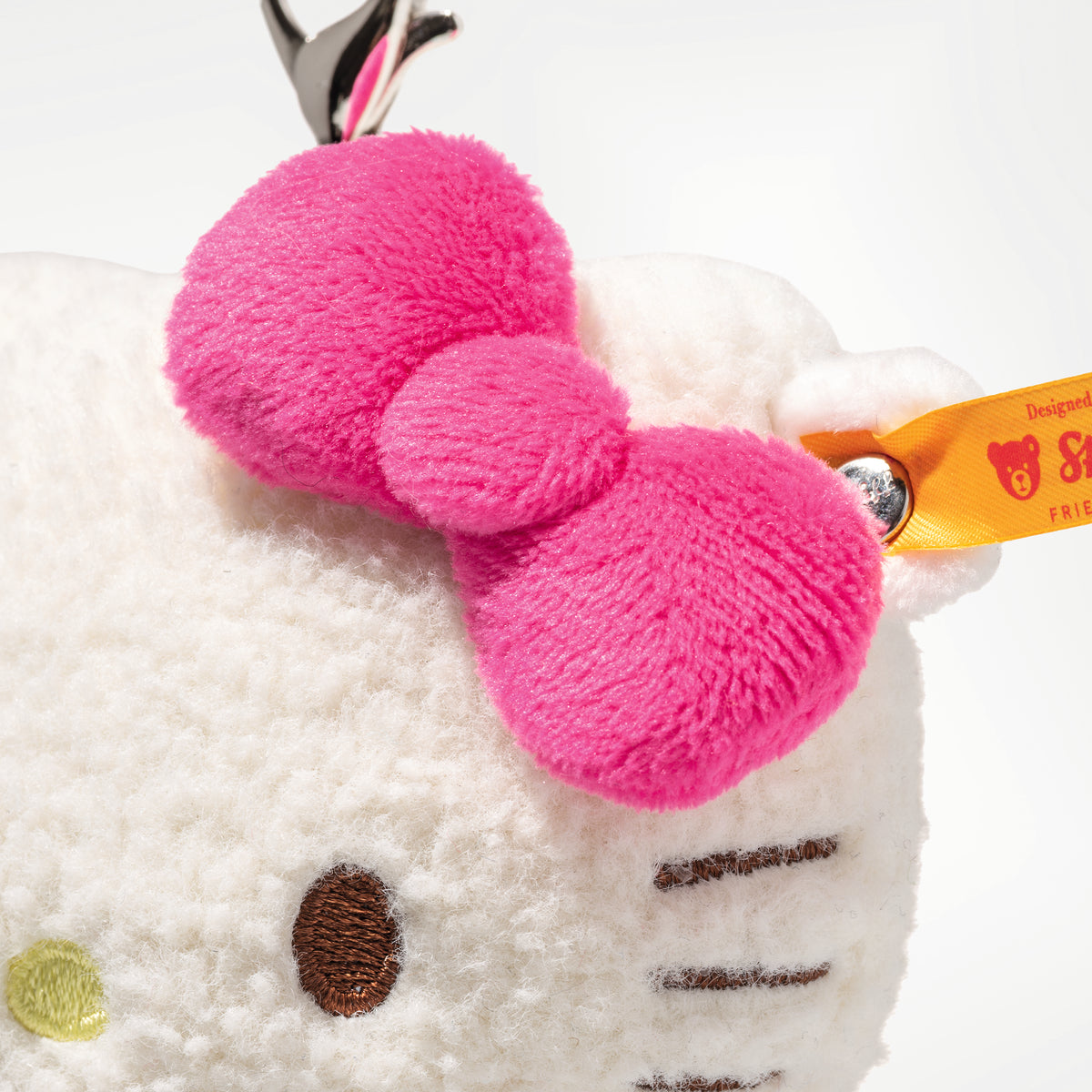 Steiff Hello Kitty Keychain