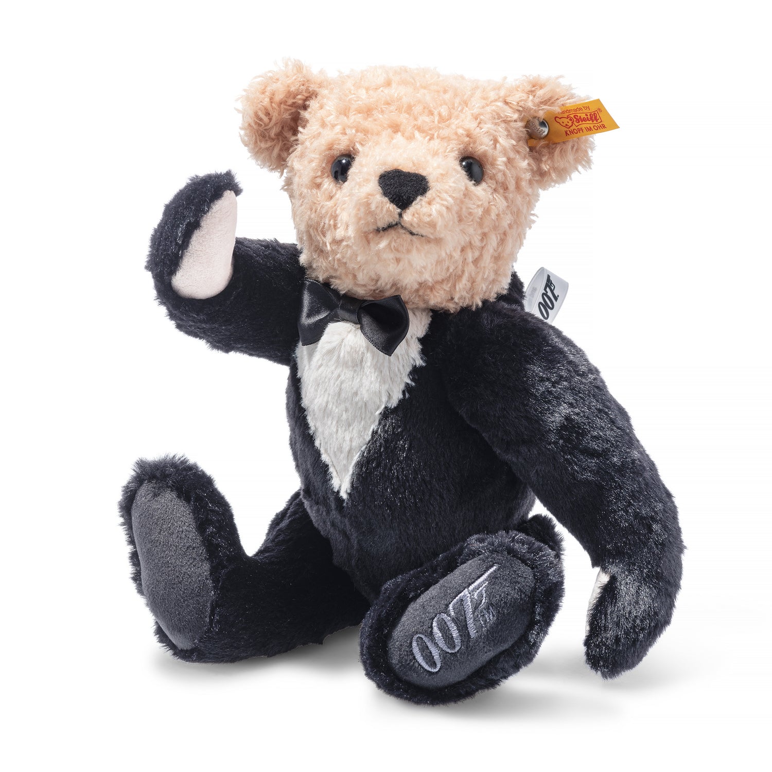 Soft James Bond Teddy Bear