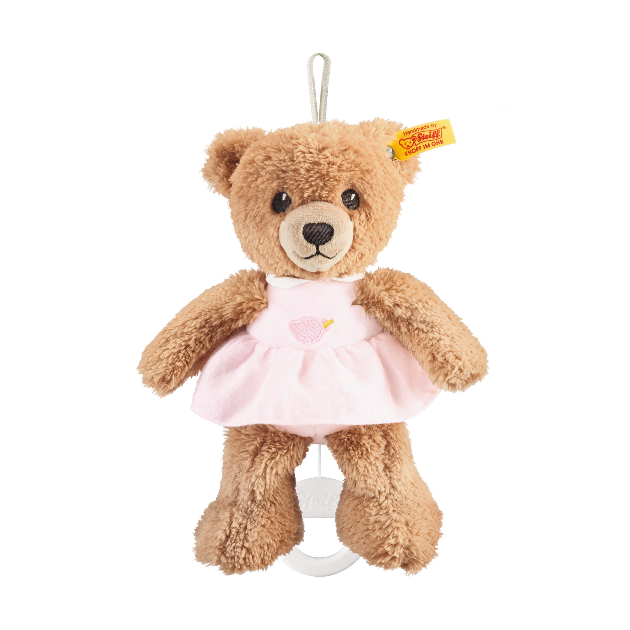 Steiff Sleep Well Bear pink – Little Teddy Shop