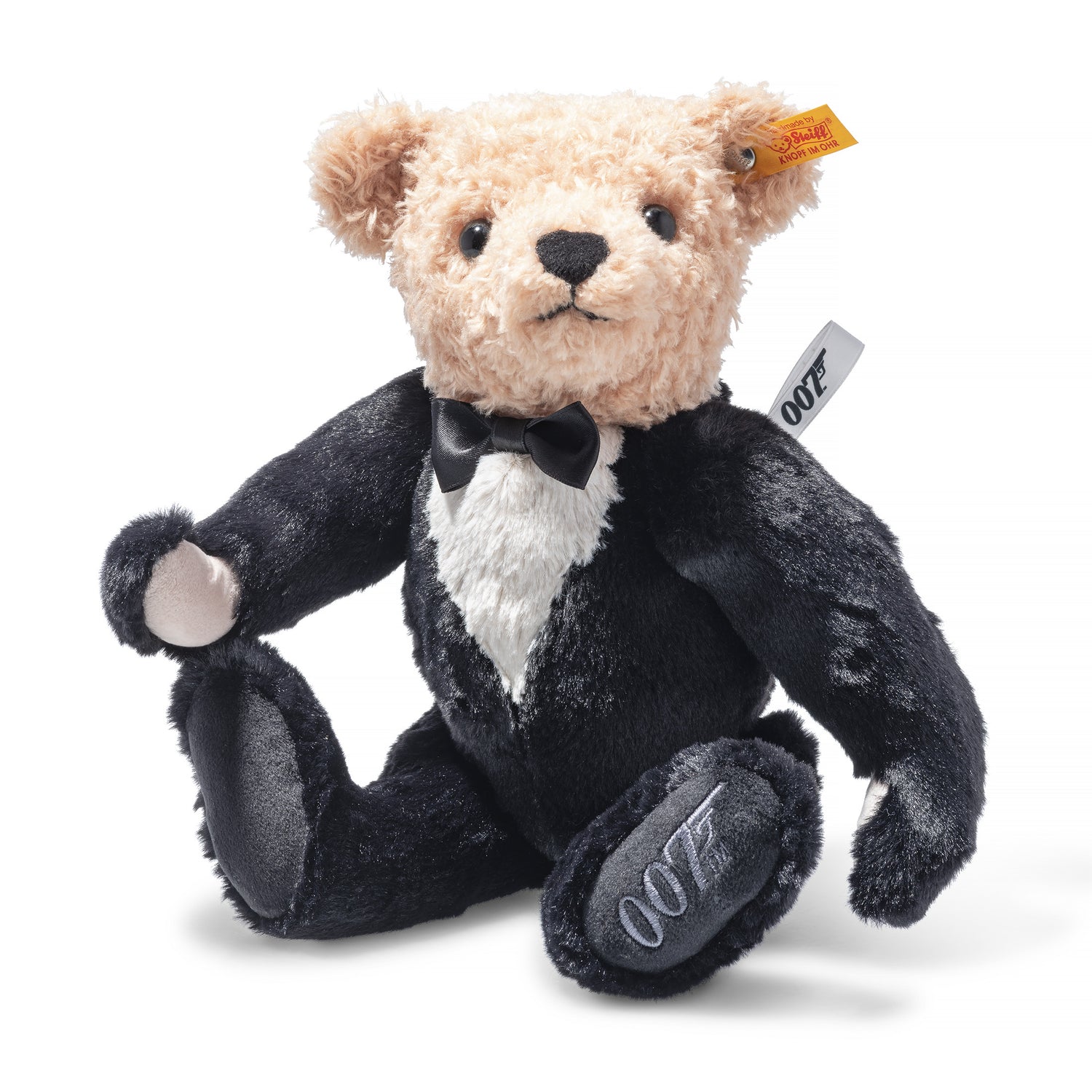 Soft James Bond Teddy Bear