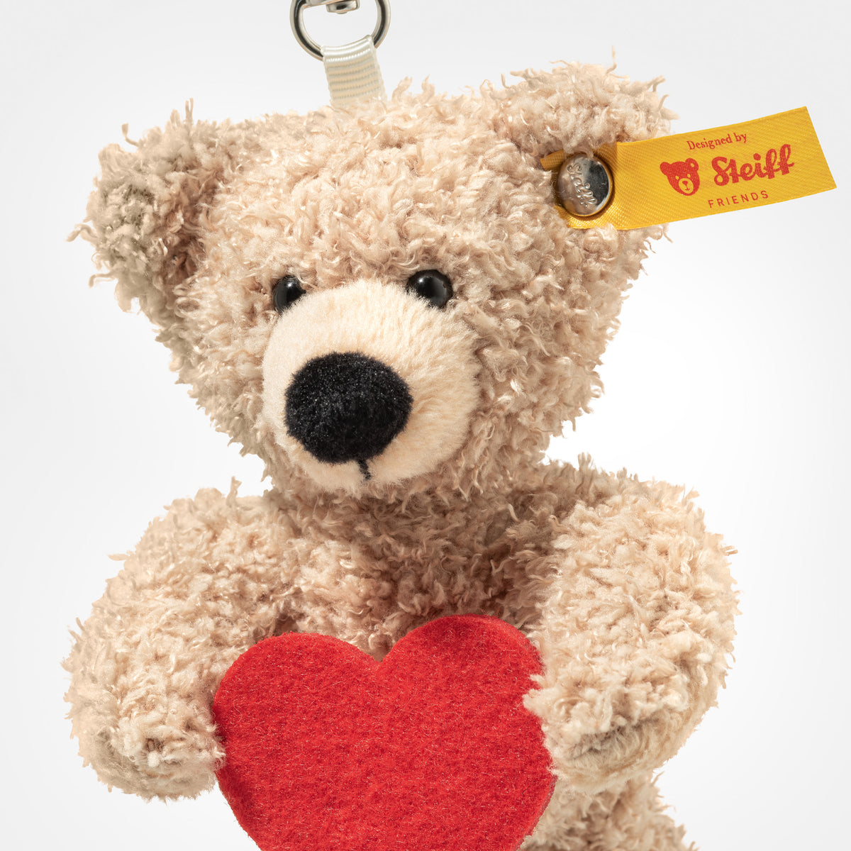 Steiff Keyring Fynn Heart