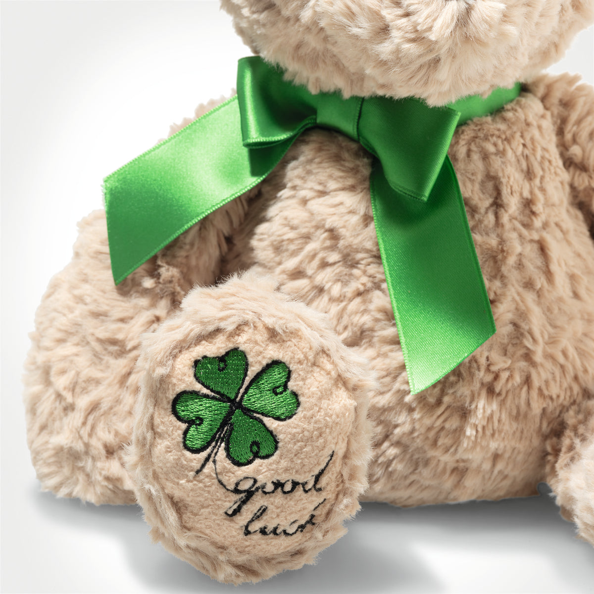 Steiff Good Luck Jimmy Teddy Bear