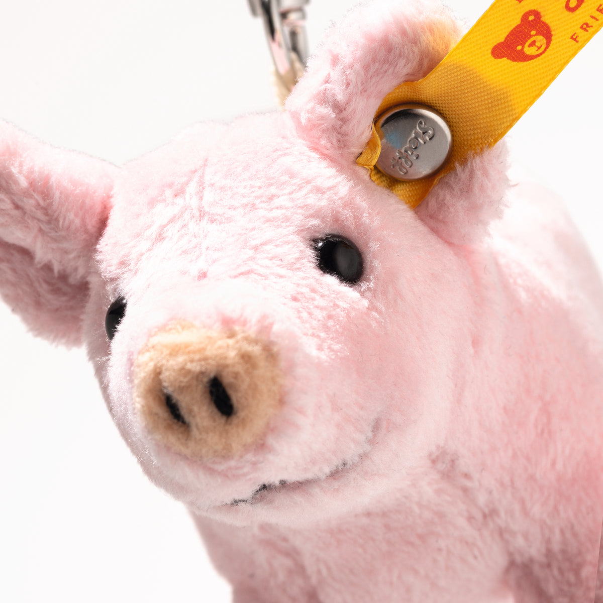 Steiff Pig Keyring