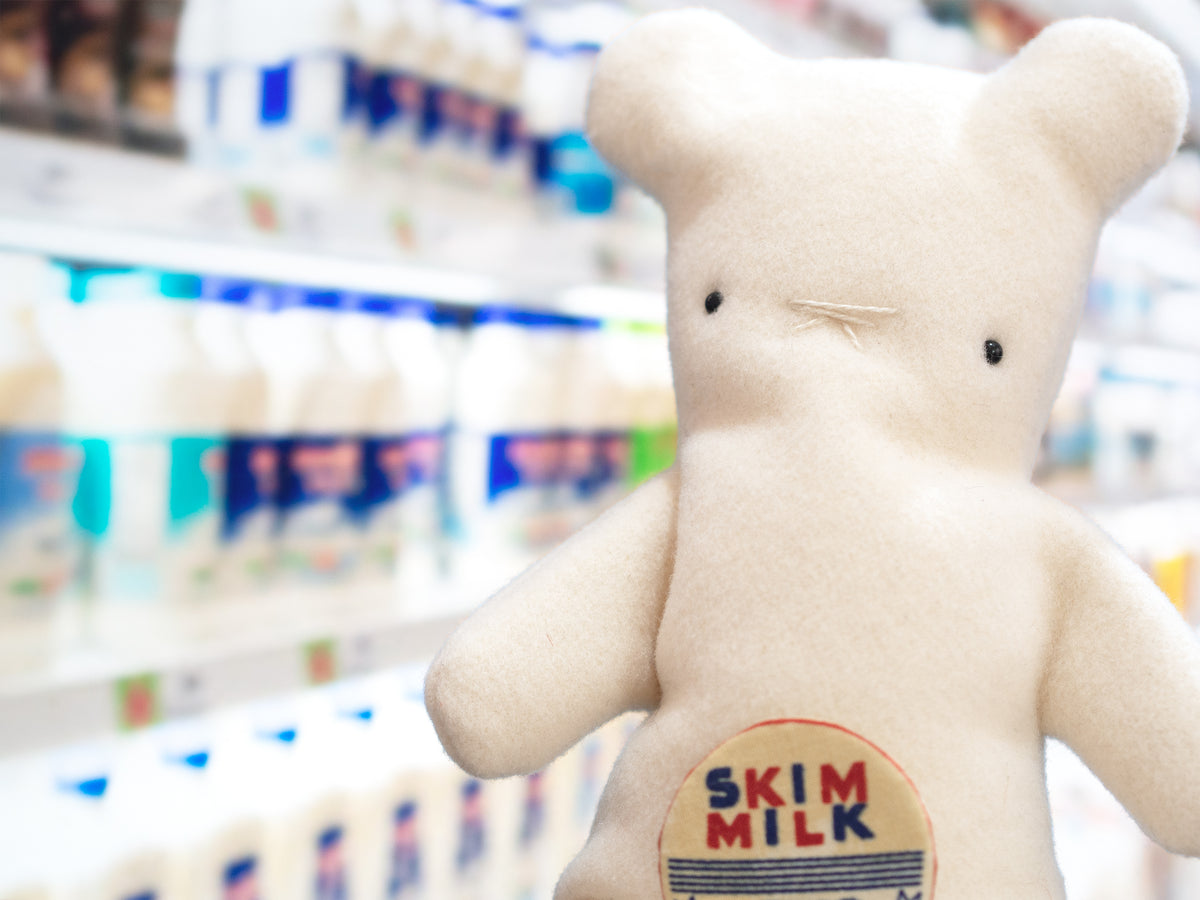 Bear Bears Milk