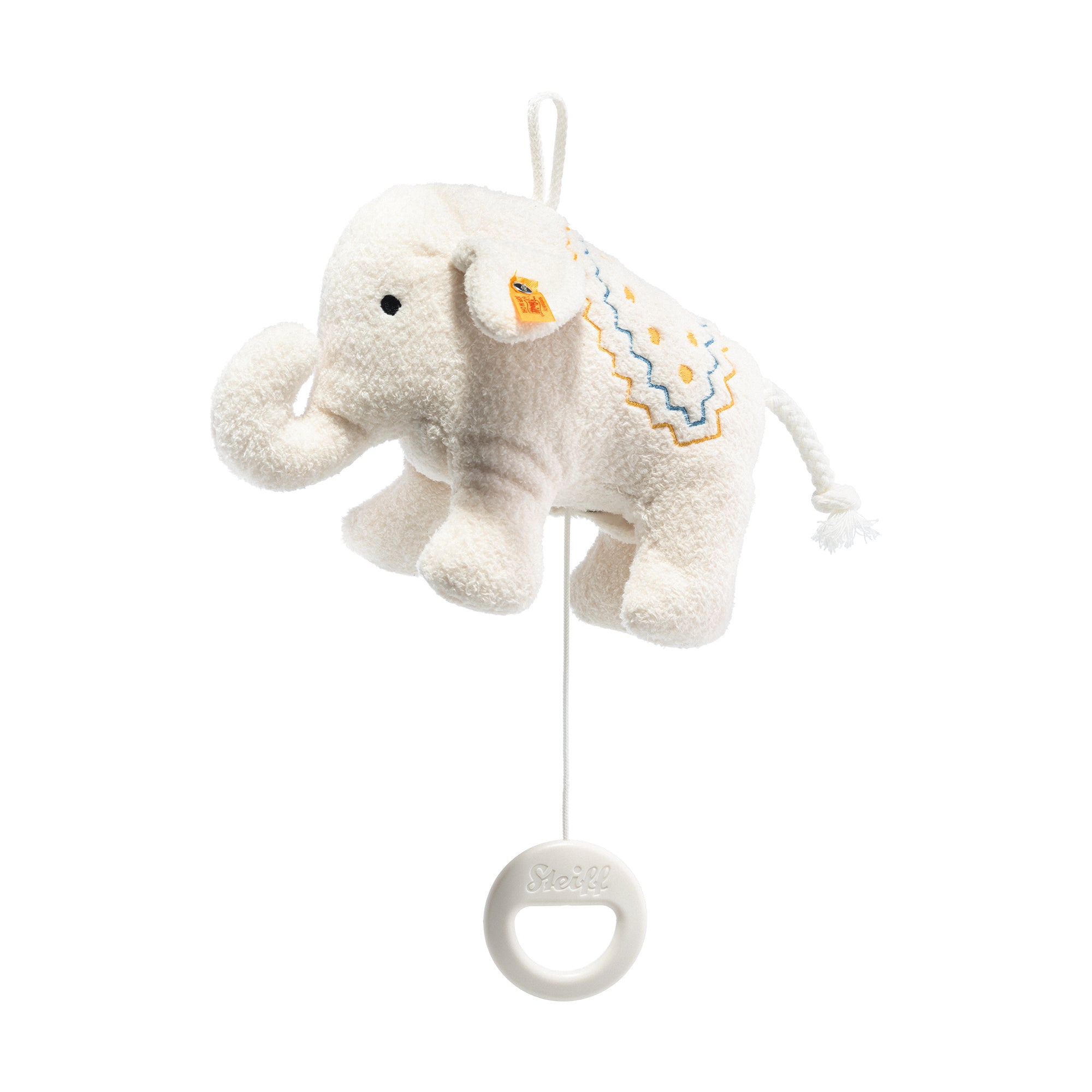 Little Elephant with Music Box