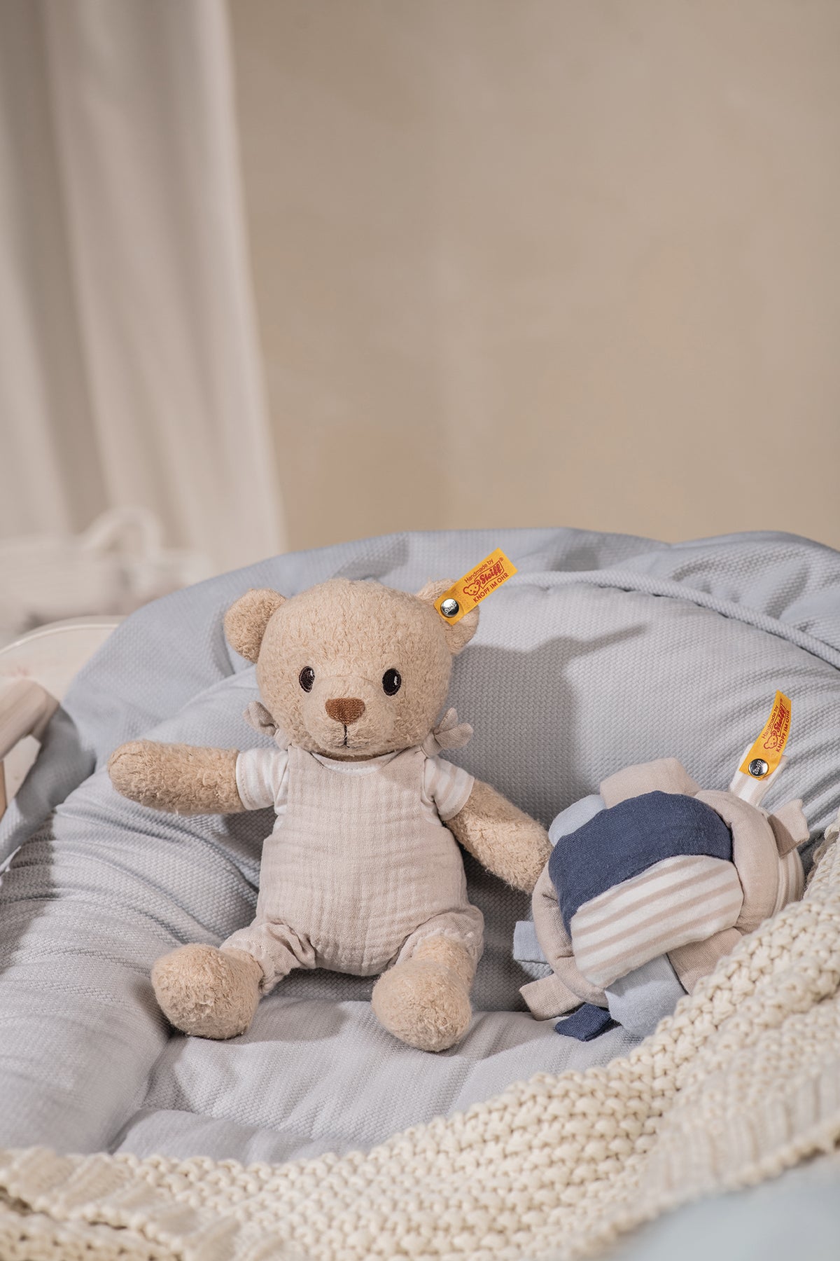 Steiff GOTS Noah Teddy Bear