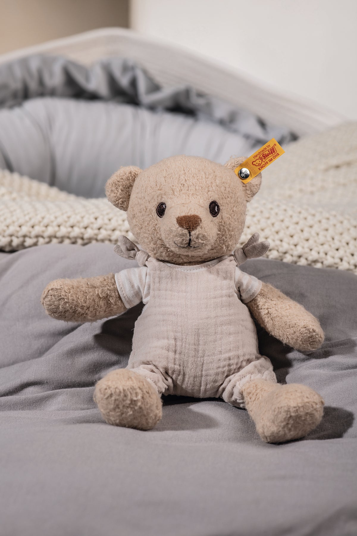 Steiff GOTS Noah Teddy Bear