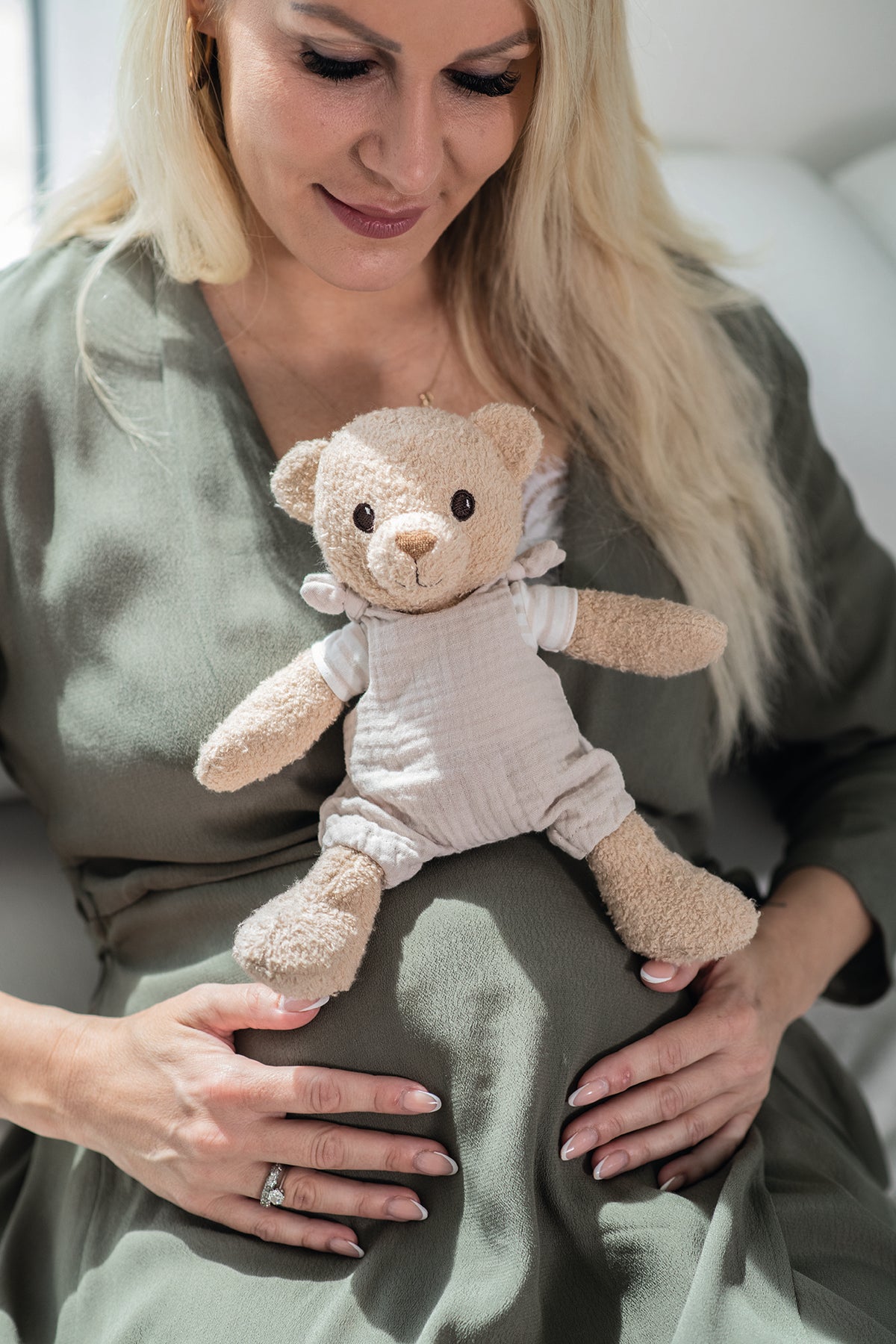 Steiff GOTS Noah Teddy Bear